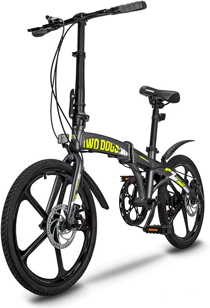 Bicicleta Dobrável Pliage Alloy Two Dogs. Imagem: Amazon