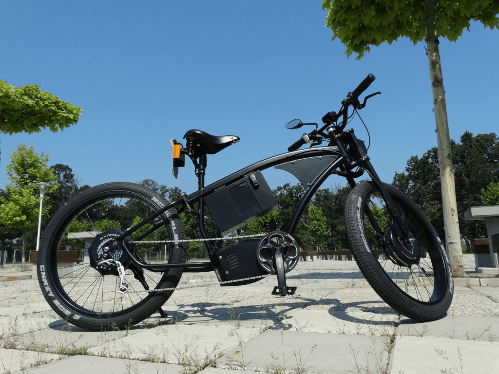 Bicicleta elétrica - Fonte: Pixabay - Ovi C.