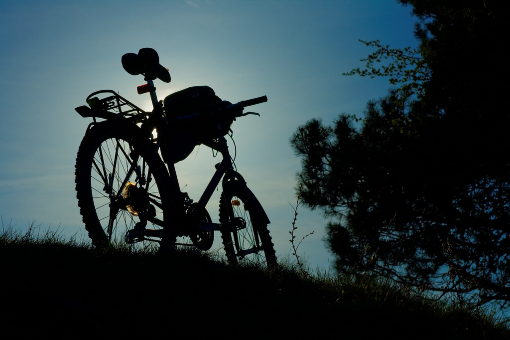 Bicicleta para trilha - Fonte: Pixabay