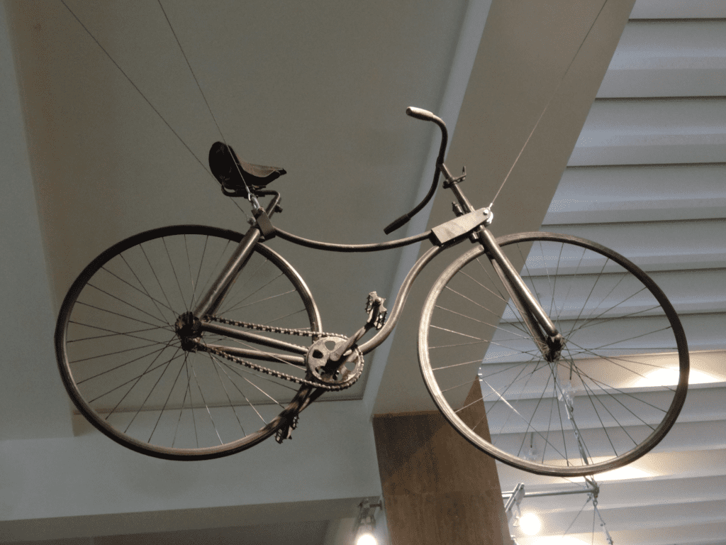 Bicicleta Rover Safety original - Fonte: Wikipedia.