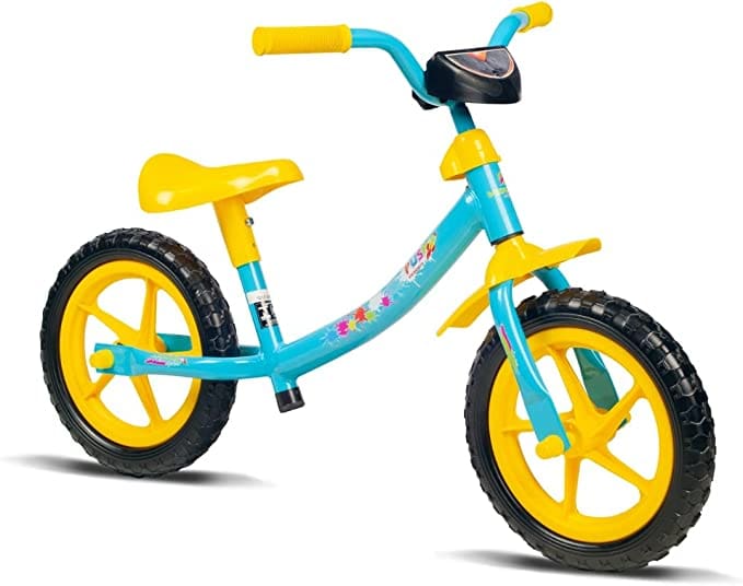 Bicicleta de equilíbrio Verden Push Azul. Imagem: Amazon