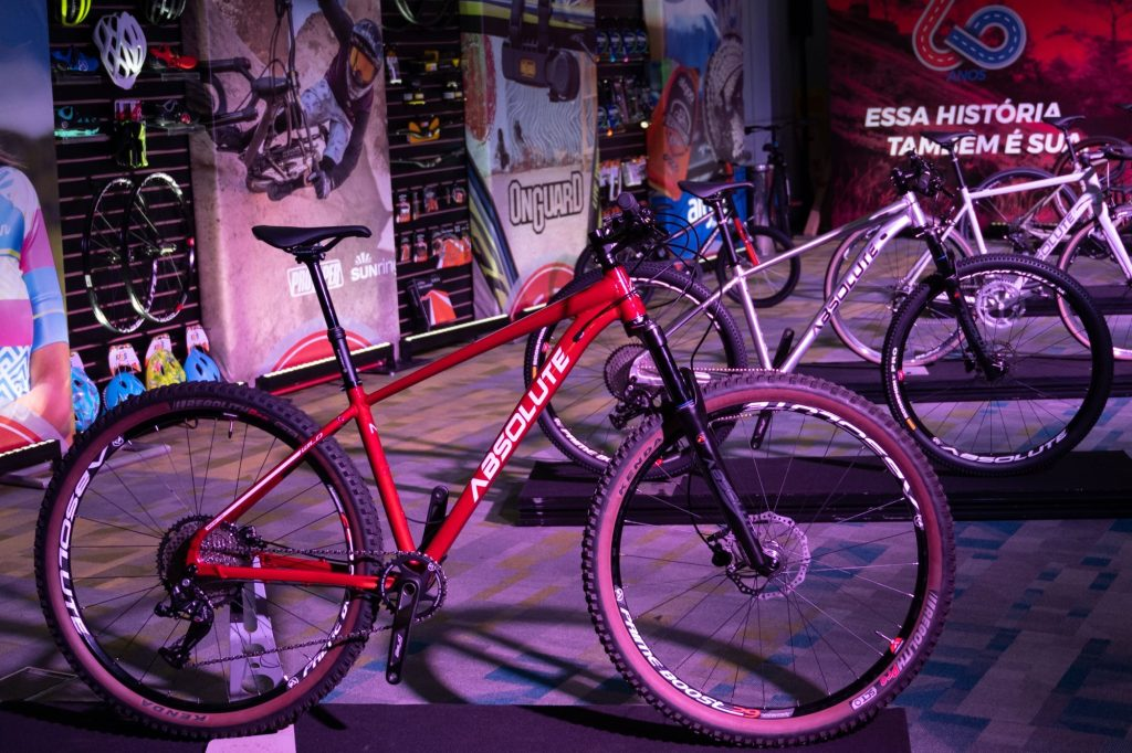 Bicicletas absolute - Créditos: Imagem retirada do site da Absolute Bike.