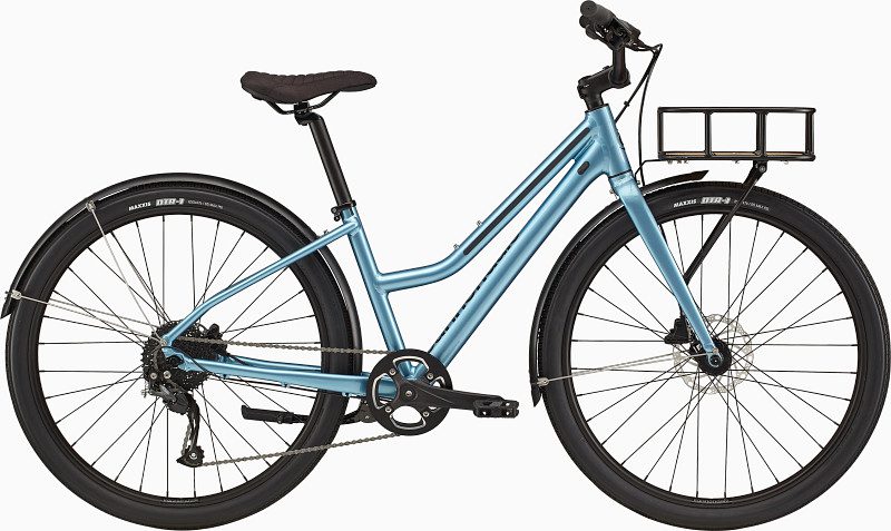 Cannnondale Treadwell EQ Remixte azul. Imagem retirada do site da Cannondale.
