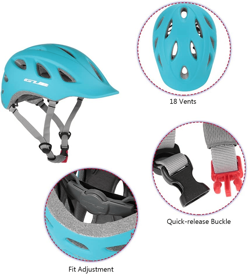 Características de um capacete de ciclismo - Fonte: Amazon.