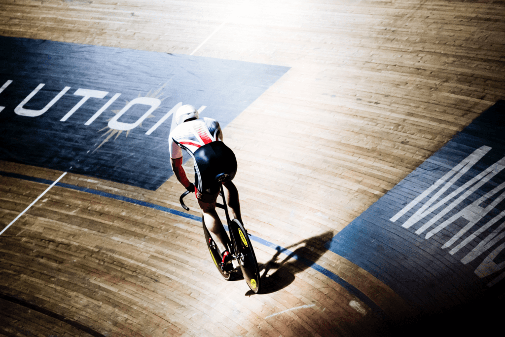 Ciclismo de Pista - Fonte: Unsplash - Dylan Nolte