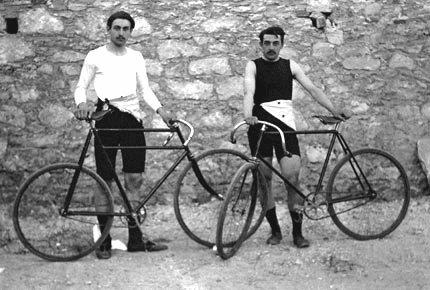 Ciclismo olímpico - Fonte: Wikipedia.