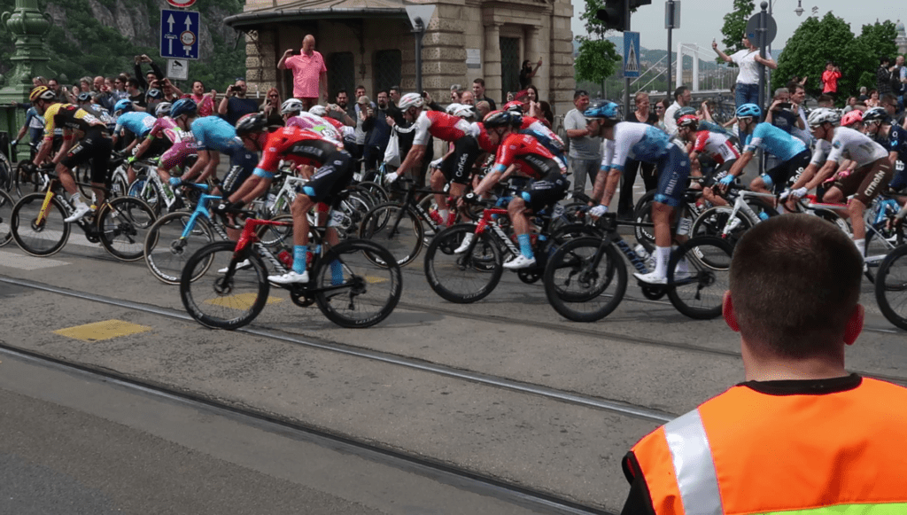 Ciclistas em Giro d'Italia. Foto de FulAnd, Flickr.