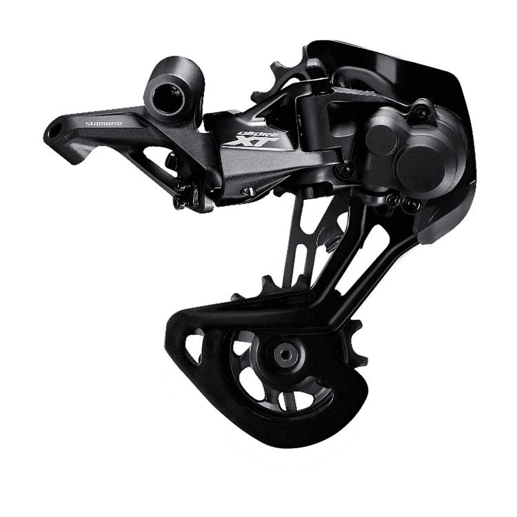 Câmbio Shimano Deore XT Shadow RD+. Imagem retirada do site da Shimano.