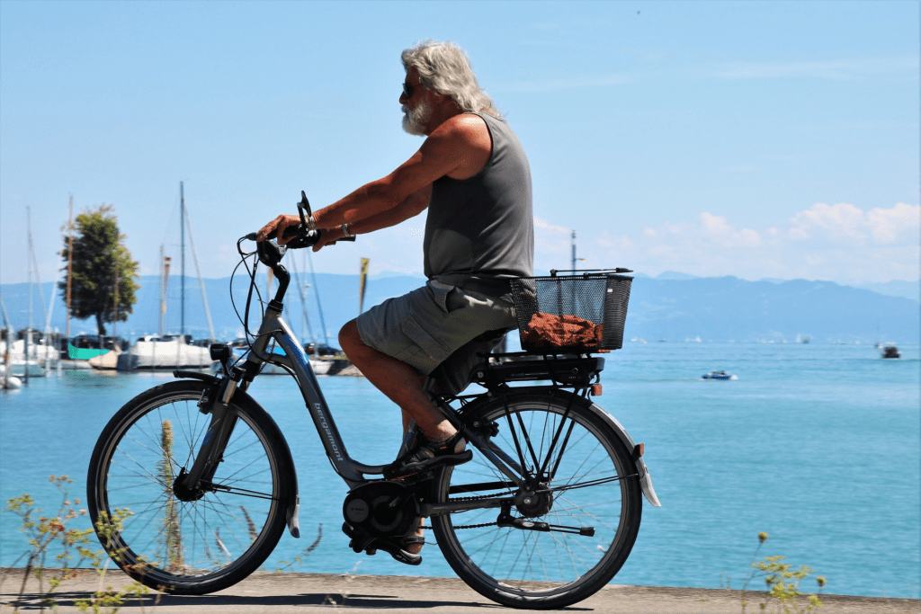 E-bike para passeio - Fonte - Pixabay - Julita