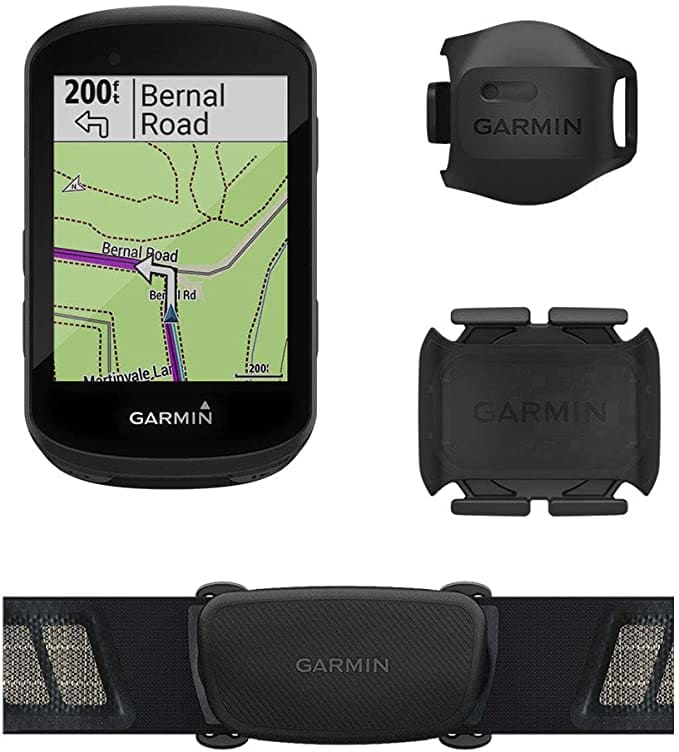 Versão do Garmin Edge 530 em sua versão bundle. Imagem retirada da Amazon.