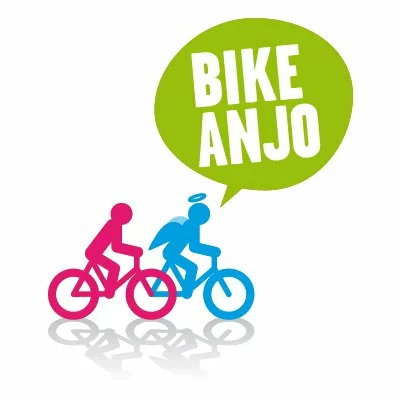Logo do projeto Bike Anjo. Imagem retirada do site vadebike.org.
