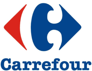 Logo da marca Carrefour. Imagem de Wikimapa, Flickr.