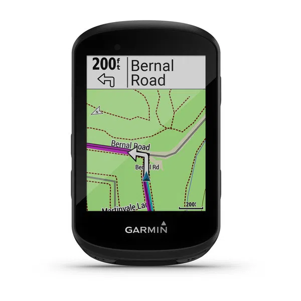 Navegação do Edge 530. Imagem retirada do site da Garmin.