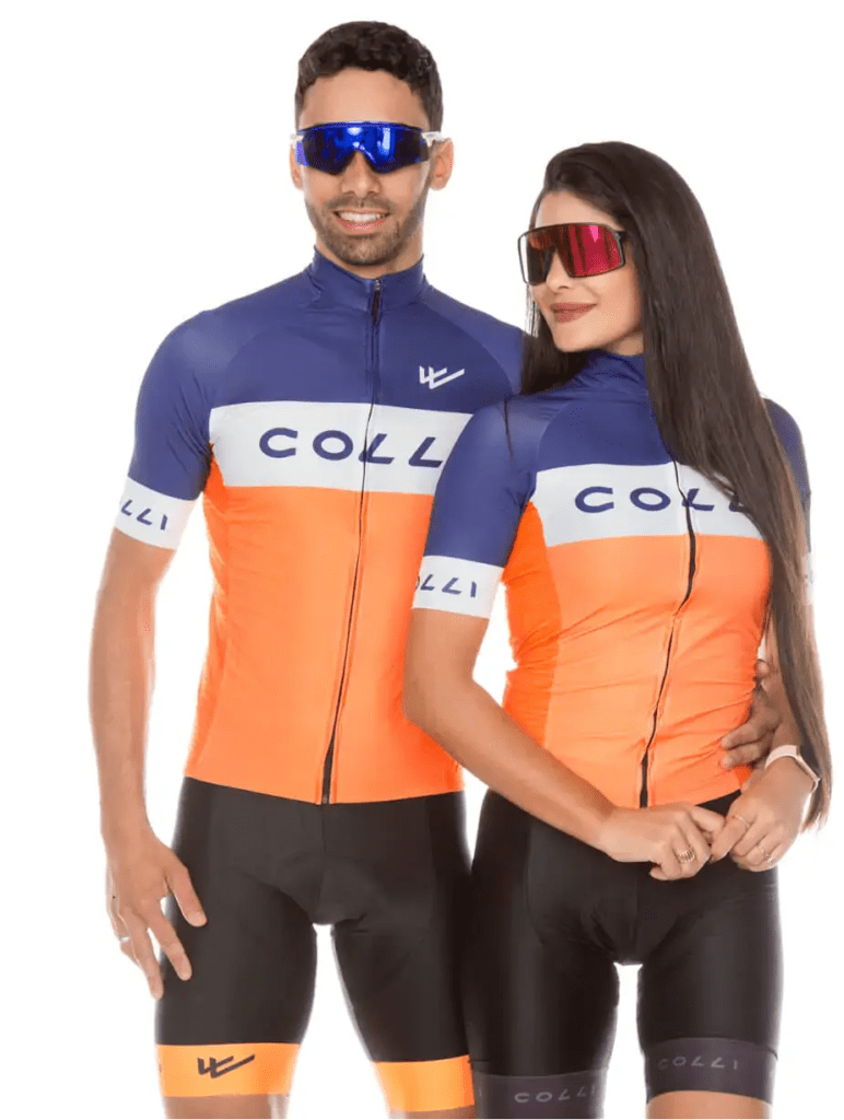 Vestuários Colli - Crédito: Imagem retirada do site da Colli Bike.